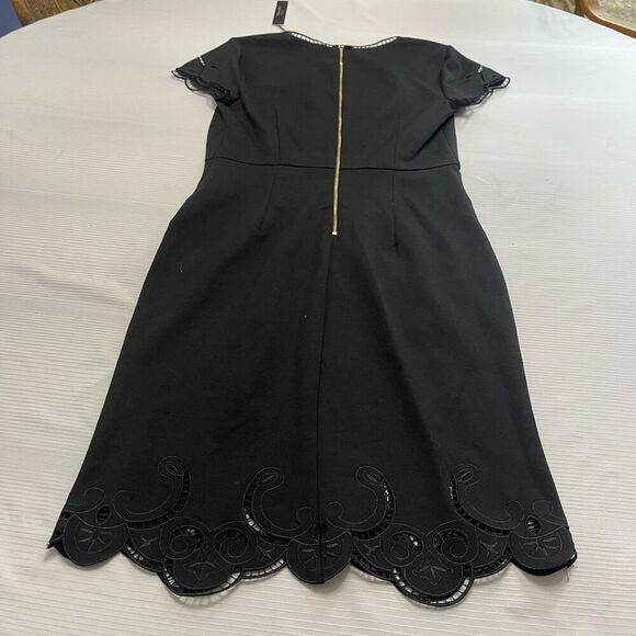 NWT Tahari Women’s Black Cut Out Dress Size 2 New - Picture 6 of 8